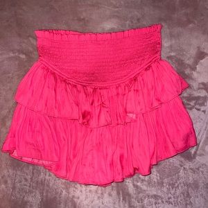 super cute hot pink skirt size s